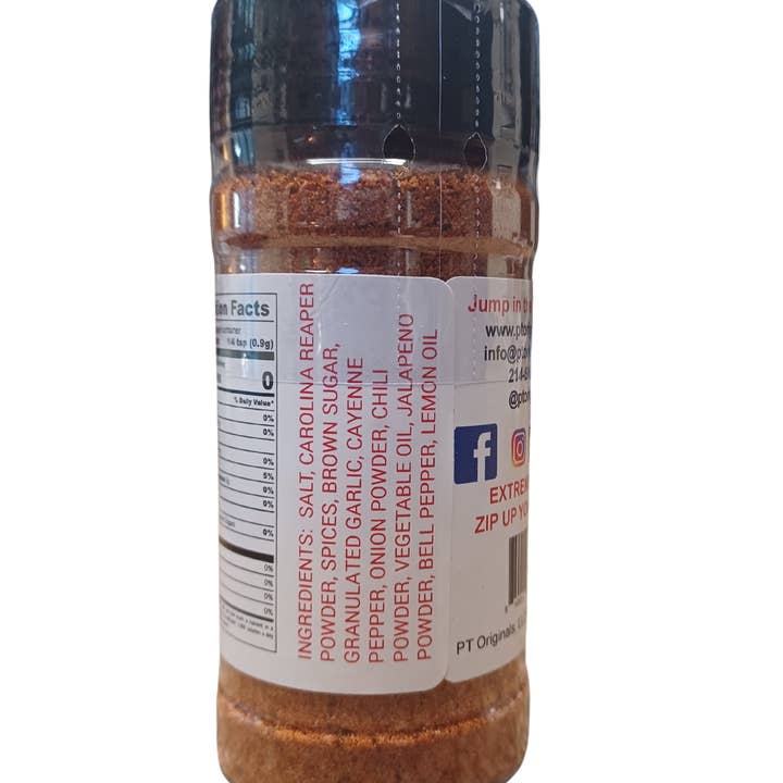 PT Originals - Wholesale Dried Spice Mix - PT Deadly's Fire Dust2