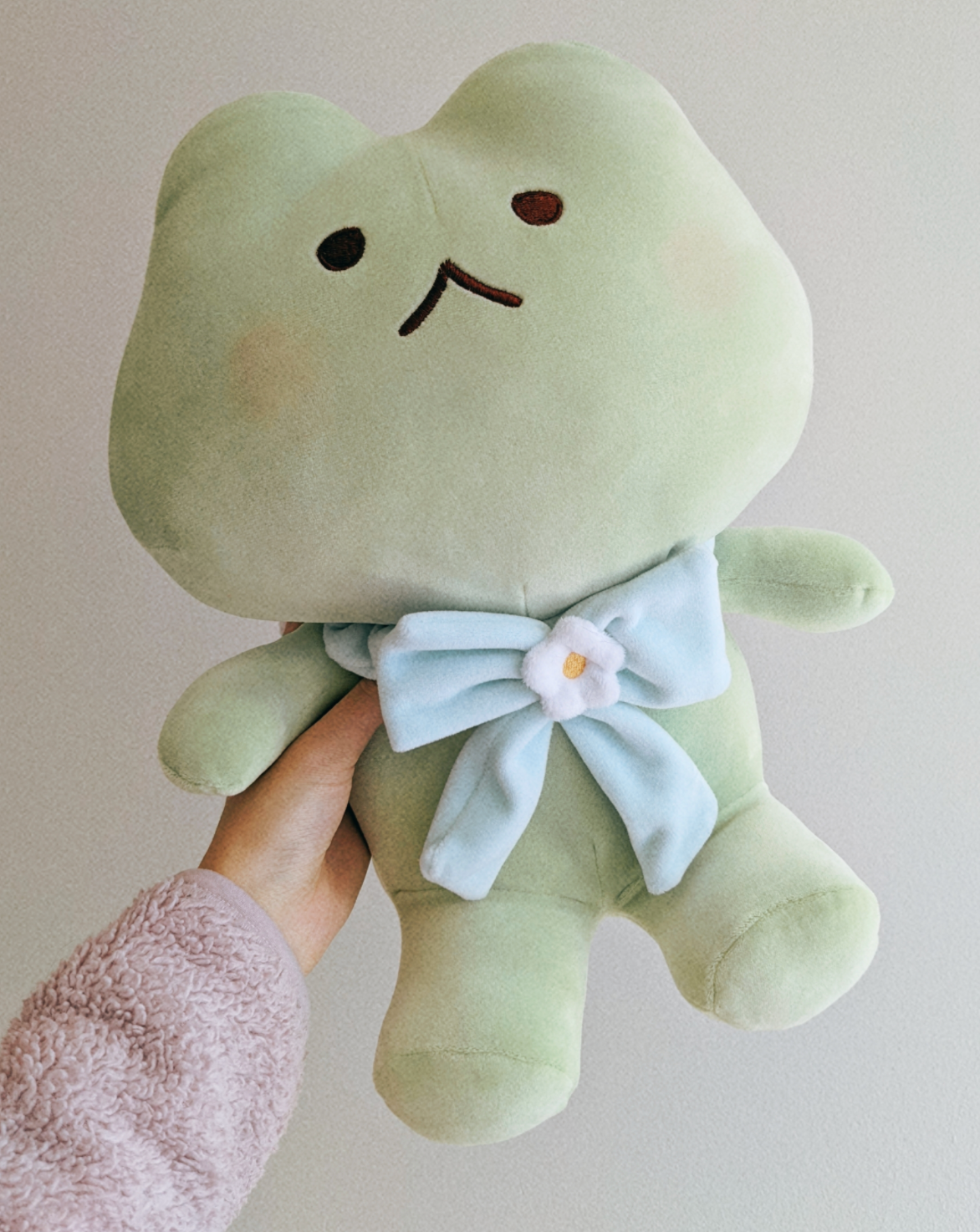 Maobabie - Wholesale Stuffed/Plush Toy - Kids & Baby - Jumbo Mochi Froggy Angel Plush3