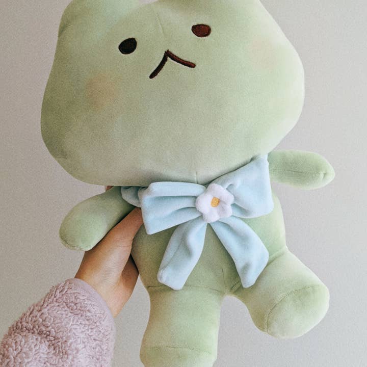 Maobabie - Wholesale Stuffed/Plush Toy - Kids & Baby - Jumbo Mochi Froggy Angel Plush3