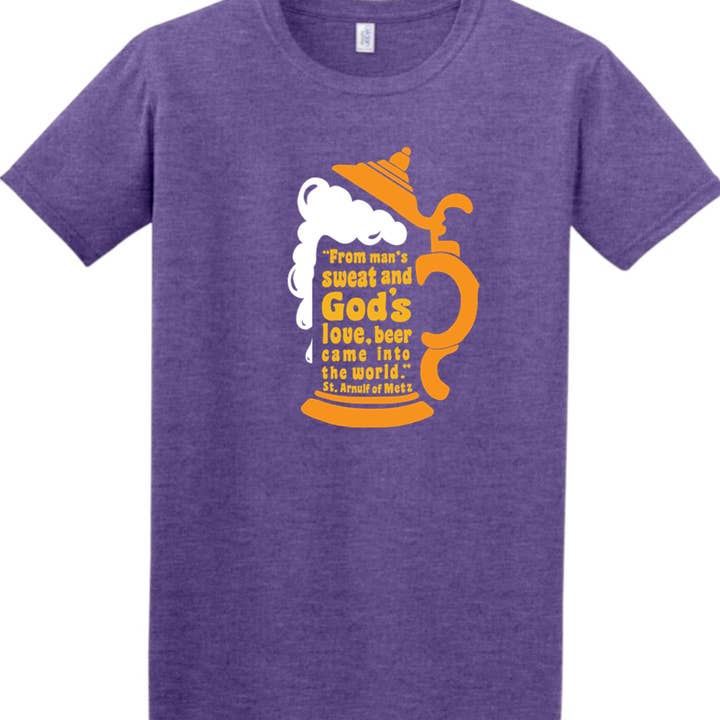 Beer Stein Quote - Adult T-shirt and other Purchase Wholesale beer open today. Free Returns & Net 60 Terms on Faire trending on Faire.