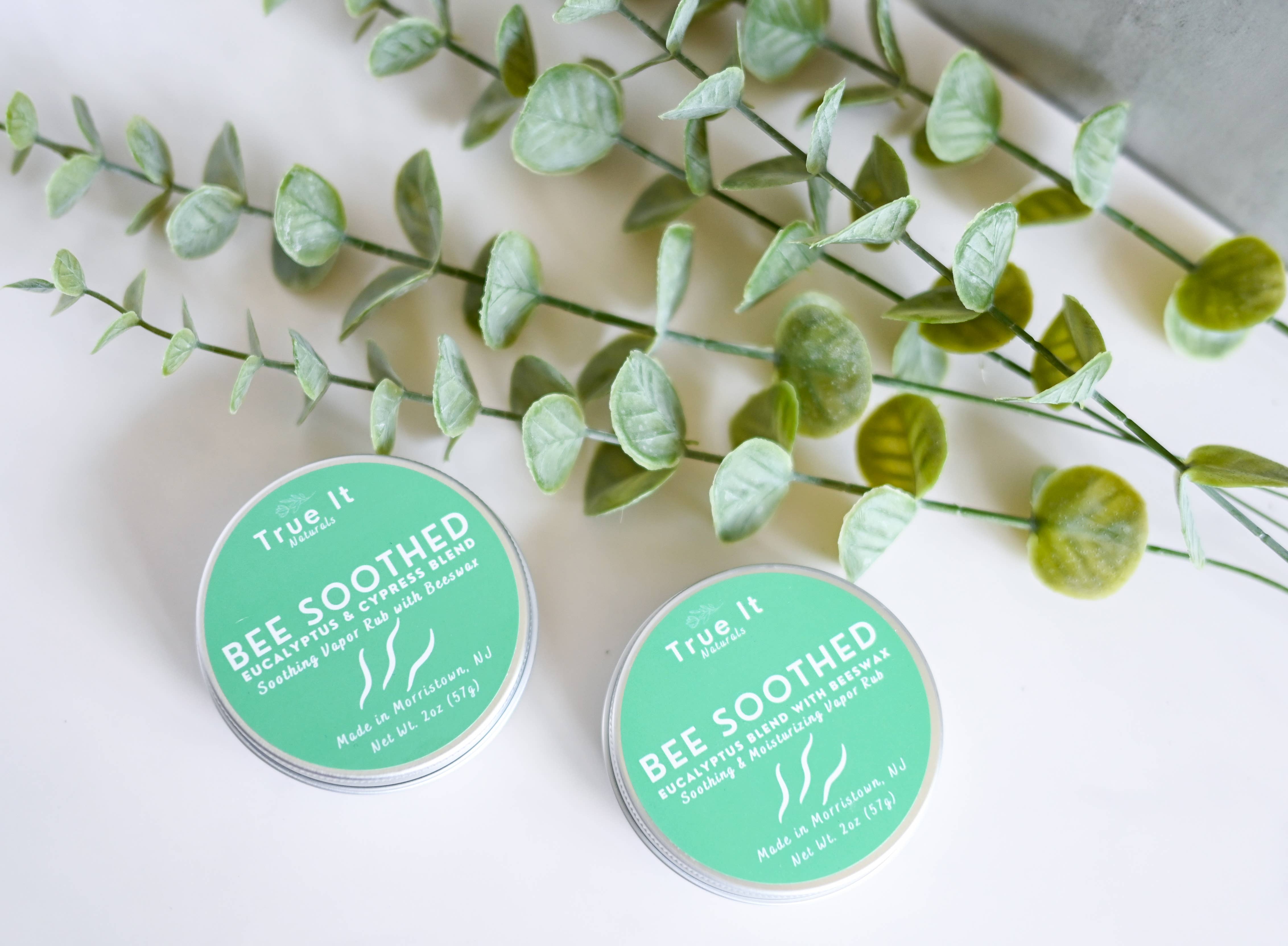 True It Naturals – wholesale Läkande salva/balsam/kräm – Eukalyptus Bröstbalsam - BEE SOOTHED | Naturlig Ångbalsam4