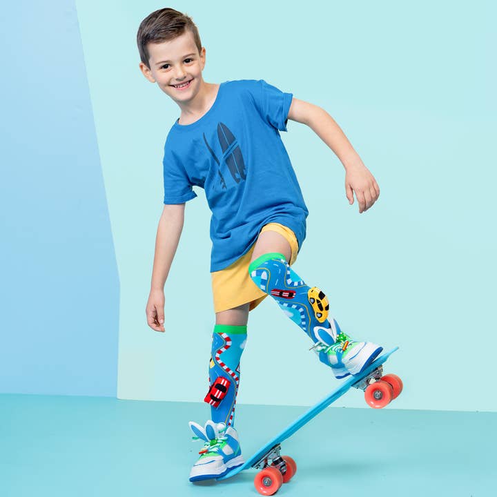 MADMIA - Wholesale Socks - Unisex - RACING CARS SOCKS4