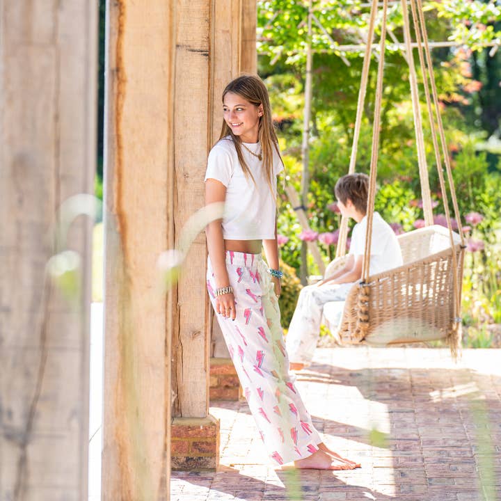 Bolt PJ Bottoms for wholesale by Livvy B