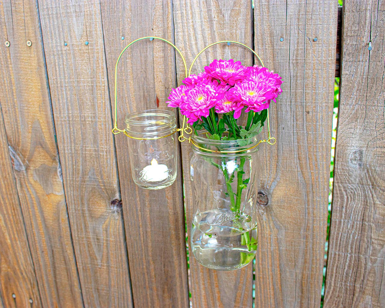 Mason Jar Lifestyle - Wholesale Jar - Gold Wire Handles for Mason Jars 6 Pack3