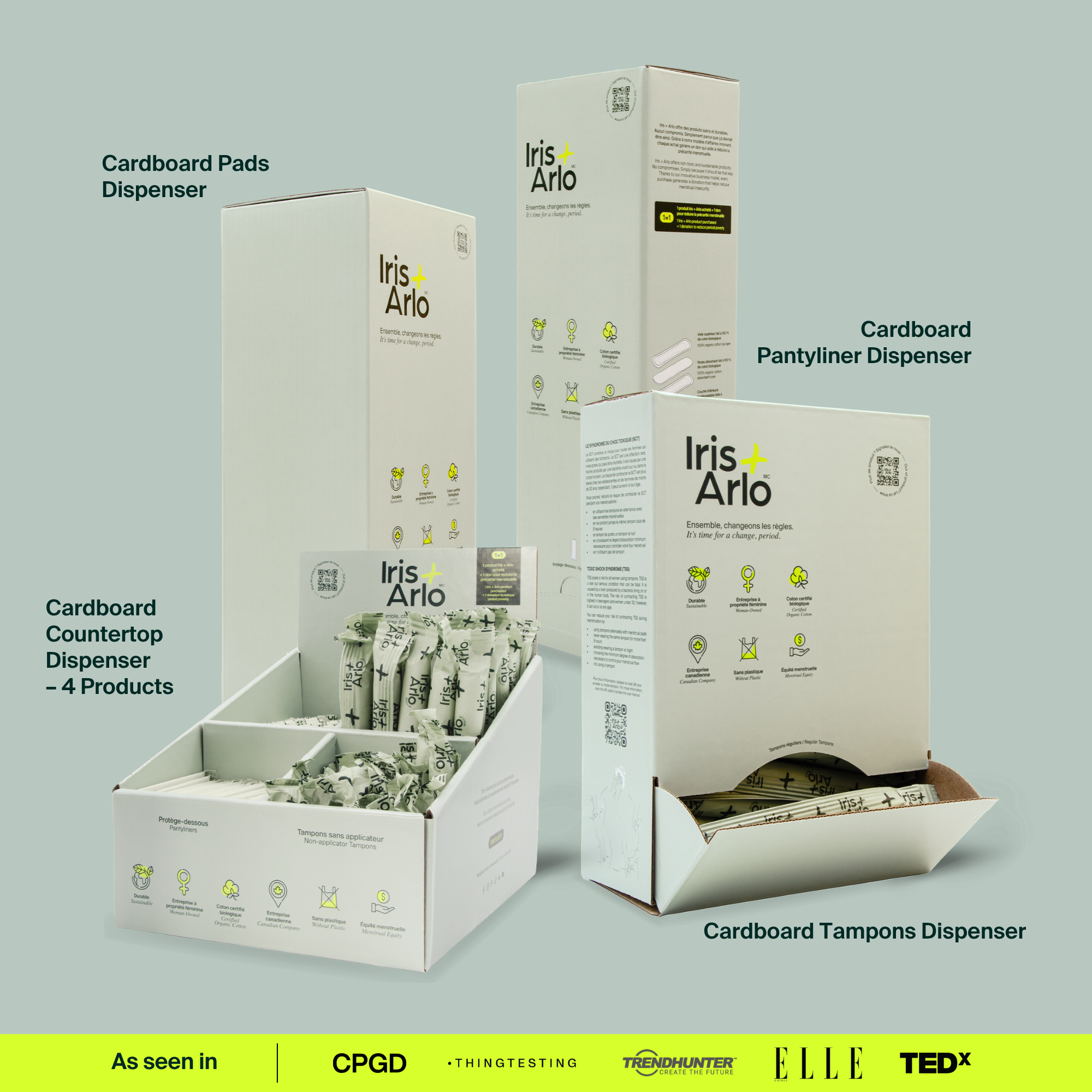 Eucalipto Dispenser: Cartone da Parete, Assorbenti Interni in vendita all'ingrosso su Faire4