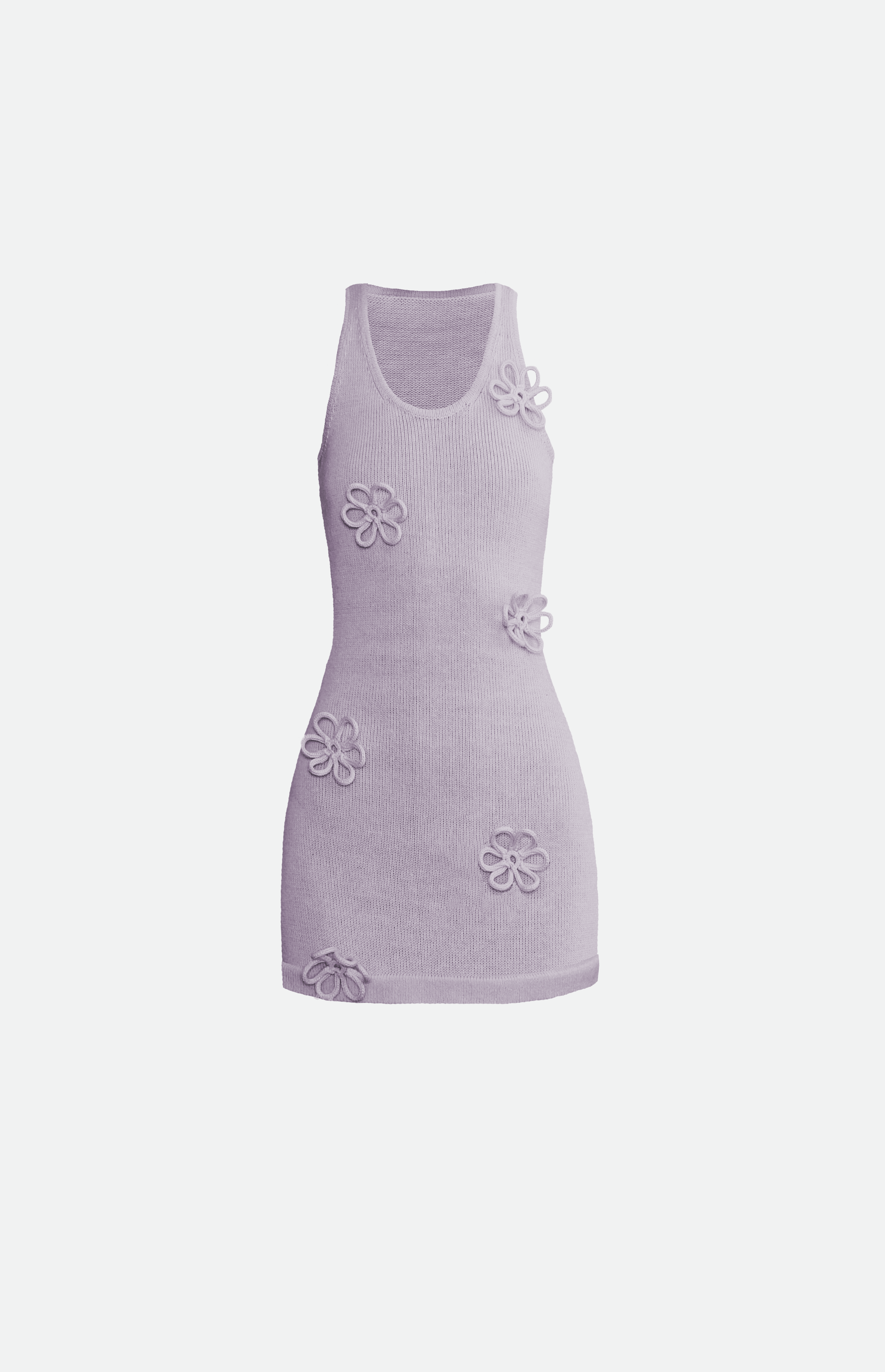 Studio Selles - Wholesale Dress - Women's - Flower mini scoop neck dress6