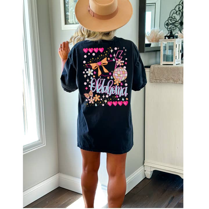 Simple Tymes - Wholesale Sublimation Transfer - Preppy States DTF Print1