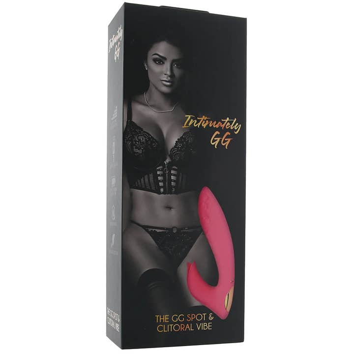The Intimacy Boutique - Wholesale Sex Toy - Intimately GG The GG Spot & Clitoral Vibe