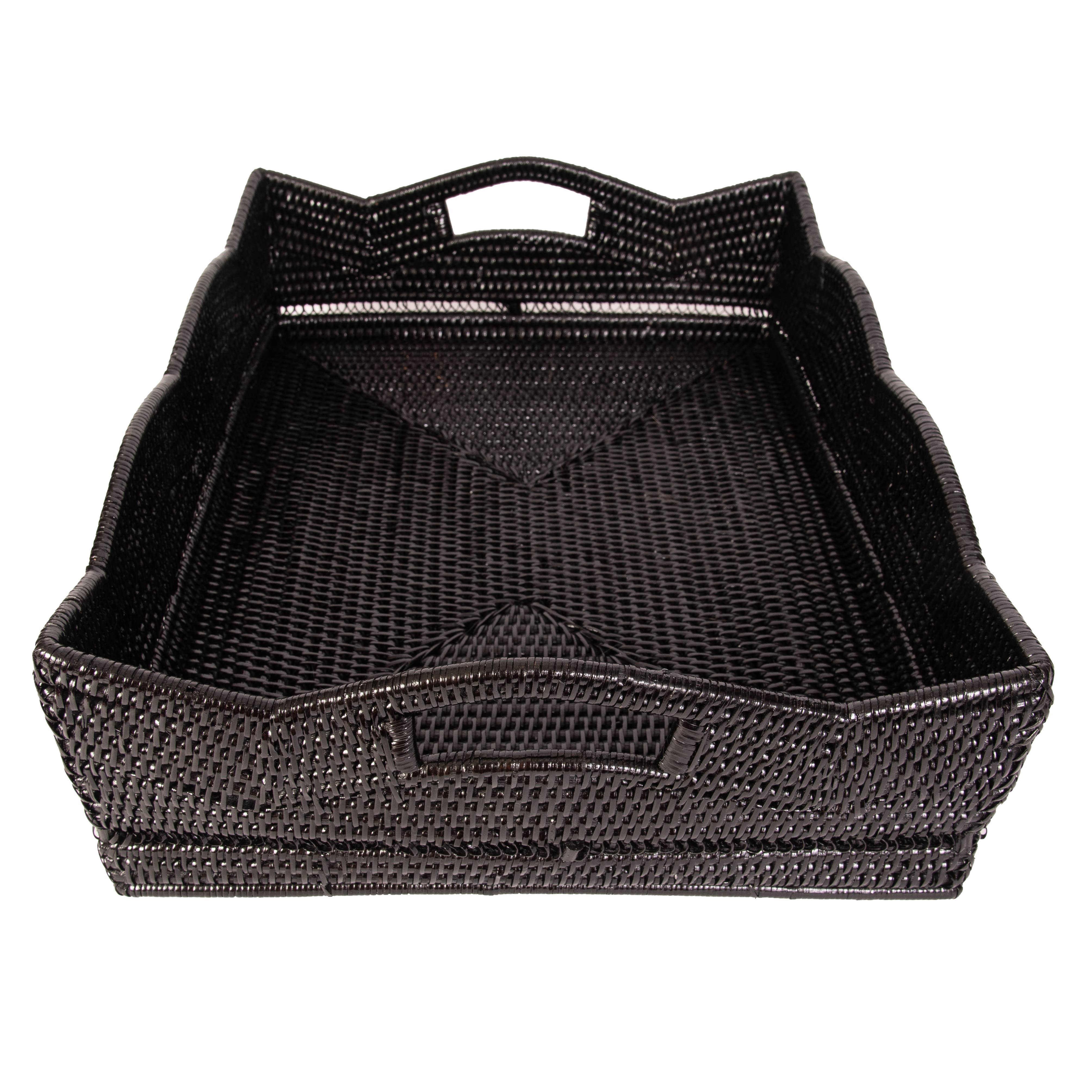 Artifacts Trading Company – Engroshandel Kurv – Rattan Kurv – Rektangulær Kammusling Stil1