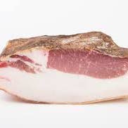 Filete envuelto en tocino de Cerdo Negro Lucano para venta al por mayor de Il Mercante di Terra