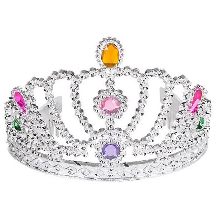Pagdee Kids Juniors - Venta al por mayor Tiara - Niños - Coronas de Princesa con Diamantes de Imitación - Variadas