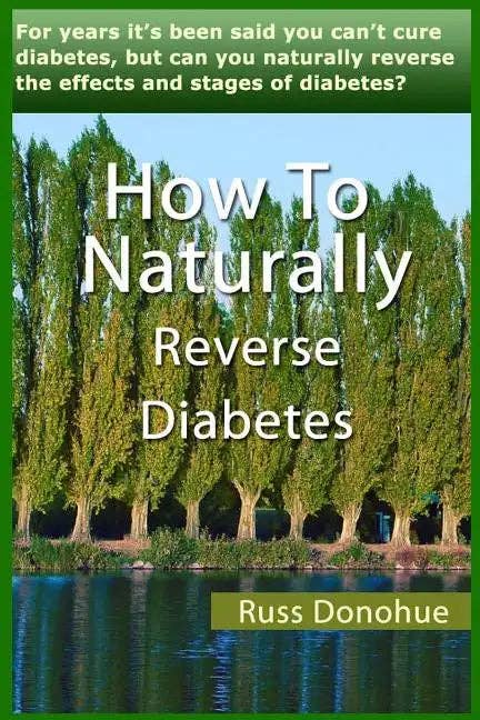 Books by splitShops - Wholesale Medical Health - How To Naturally Reverse Diabetes - Paperback0