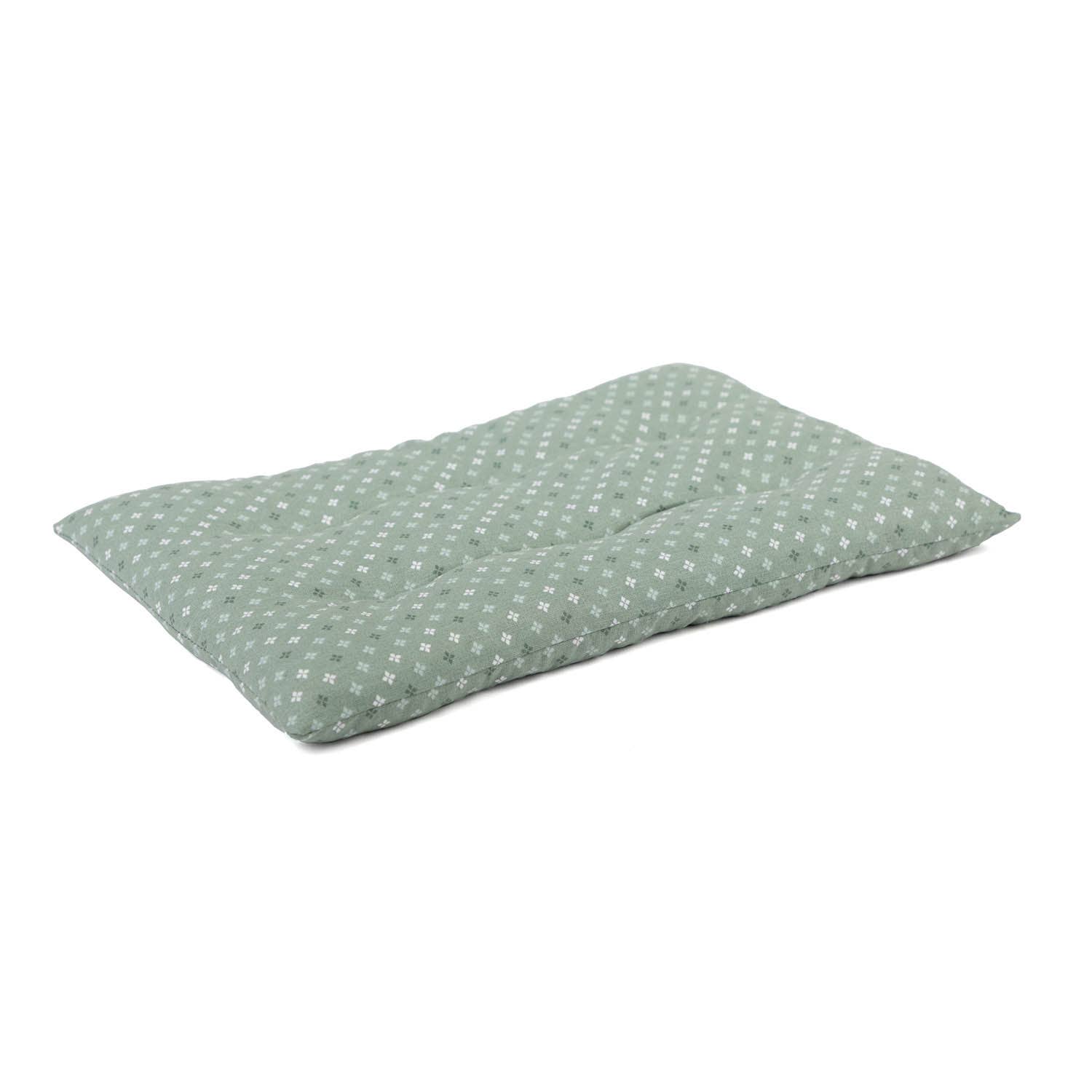 Bodynova - Wholesale Hot/Cold Compress - Grain pillow, wheat filler, green, 3 K./32x22cm, o.lav.0