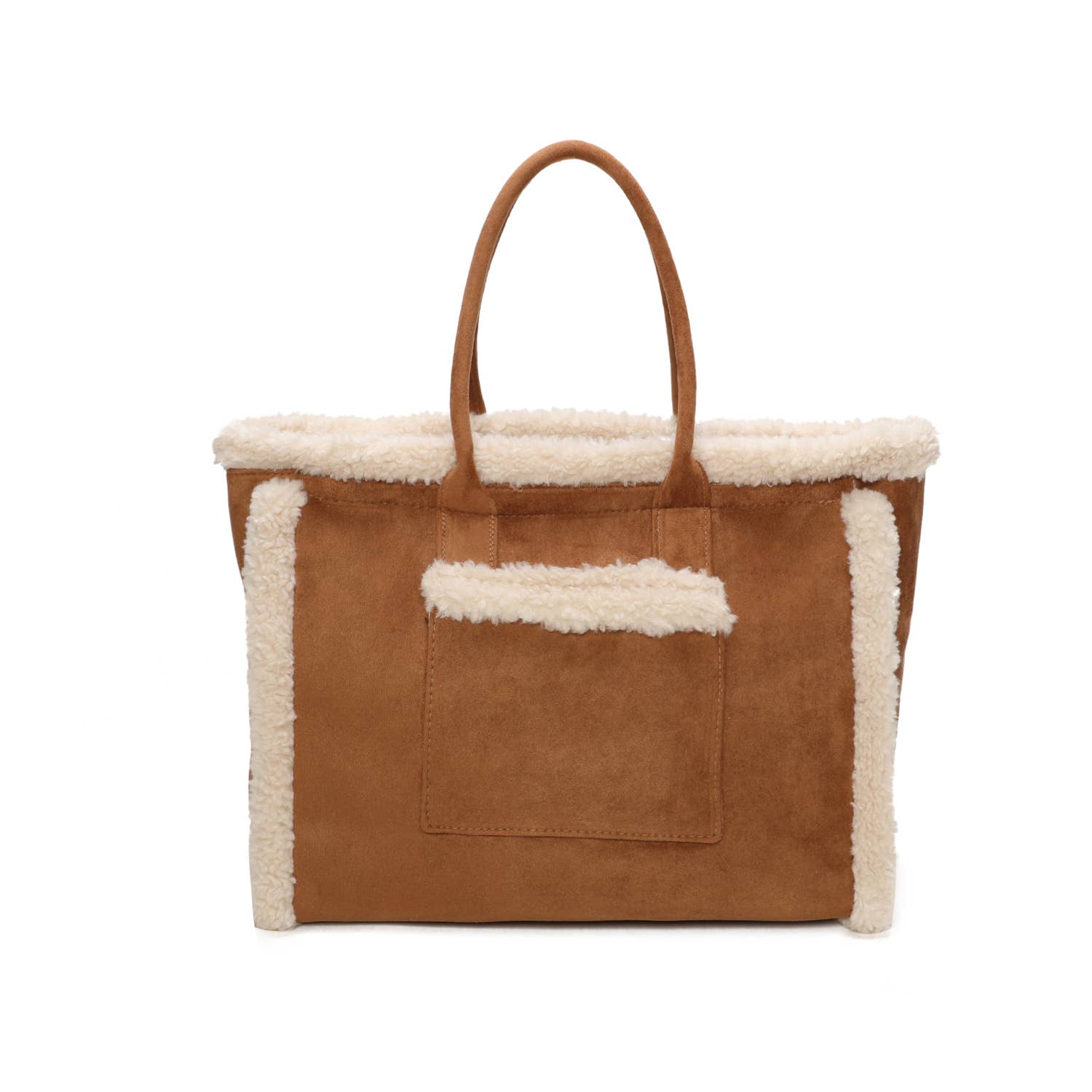 INES DELAURE - Wholesale Tote Bag - Women's - Tote bag with fleece