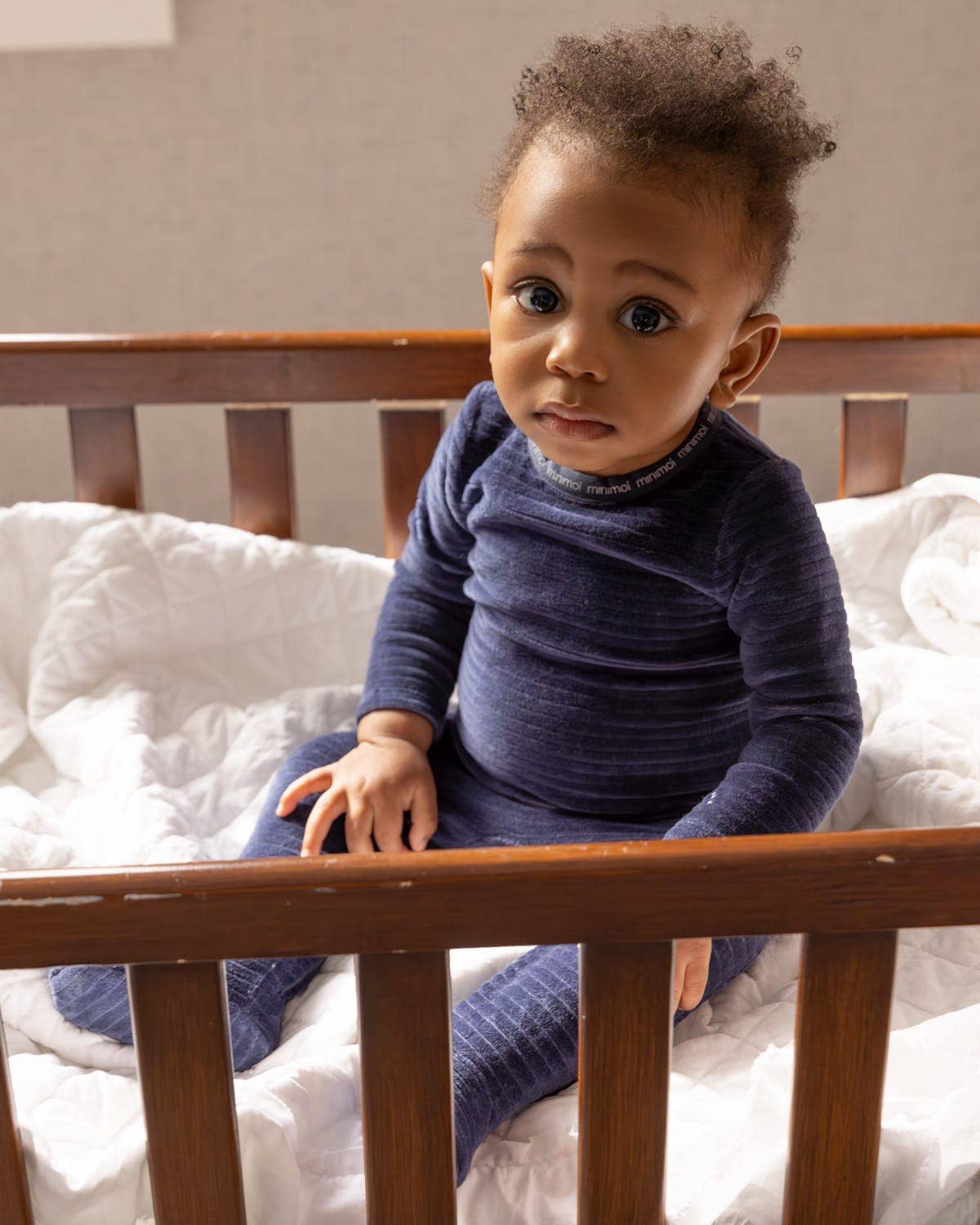 MiniMoi by MeMoi - Wholesale Bodysuit (Footed) - Baby - Drop Needle Footie With Minimoi Trim6