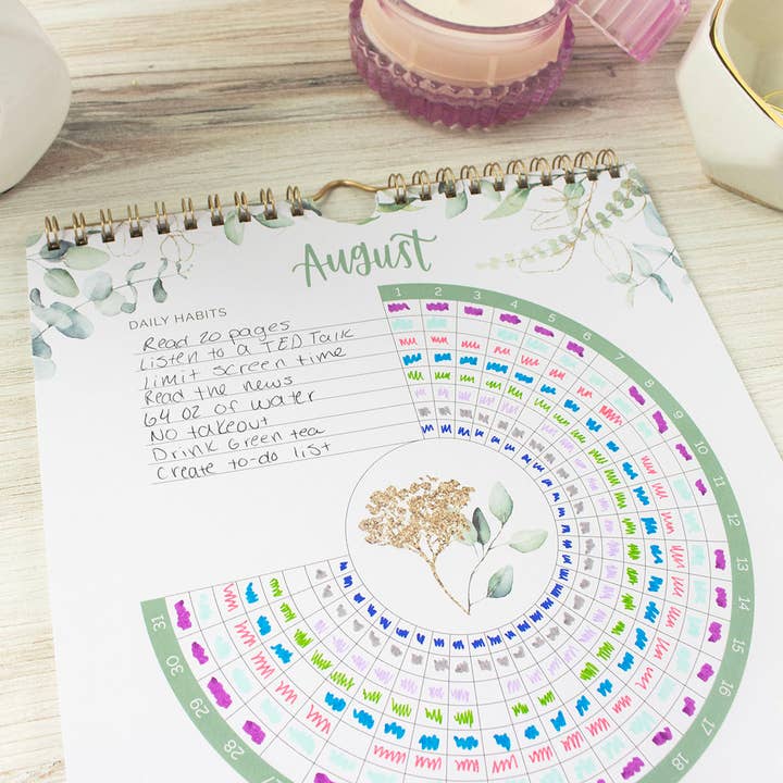 bloom daily planners - Wholesale Calendar - Habit Tracking Calendar18