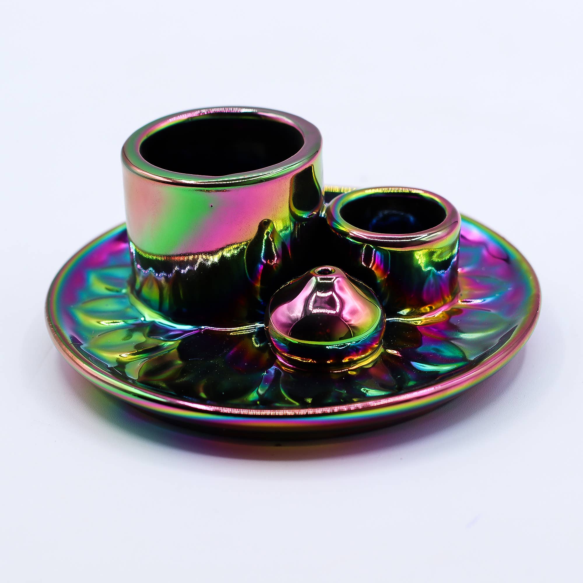 Ancient Wisdom - Vente Porte-encens - Porte-encens et support de fumigation en céramique pour bâton de Palo Santo13