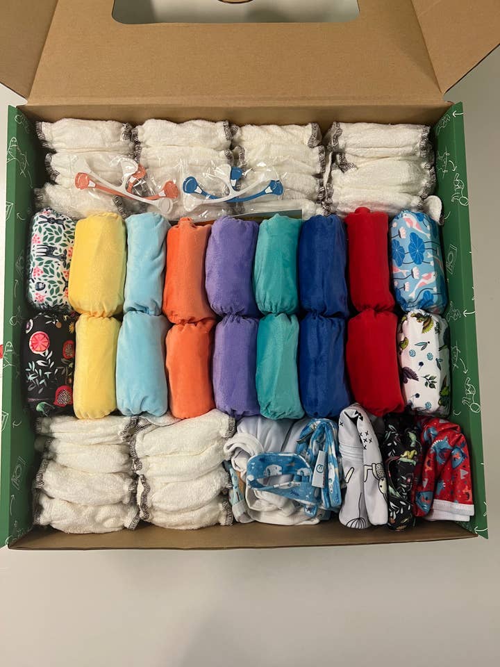Bubblebubs - Wholesale Nappy (cloth) – Baby - The Cloth Nappy Box2