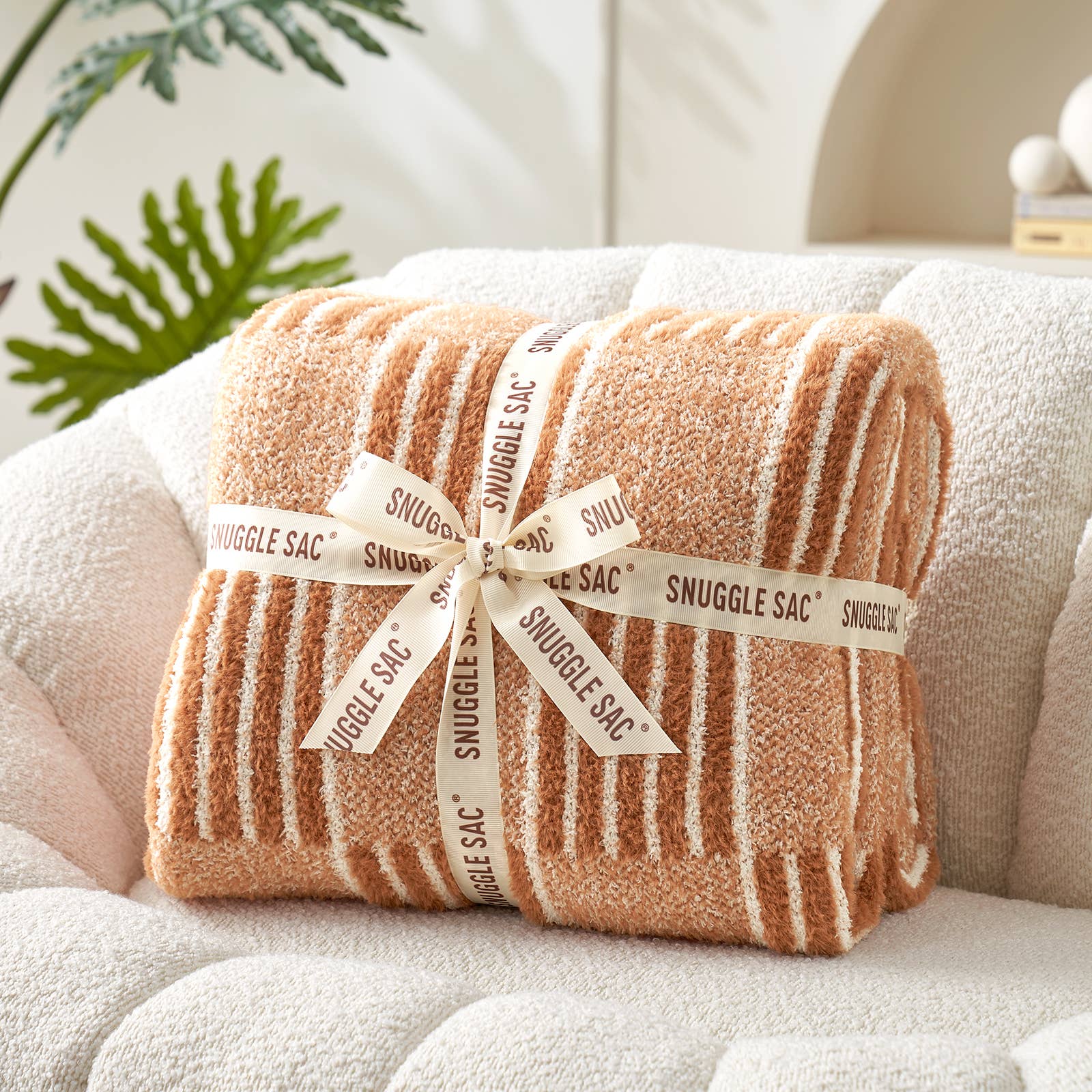 DreamValley - Wholesale Throw Blanket - SS Striped Checkered Throw Blanket 50x60 inches4