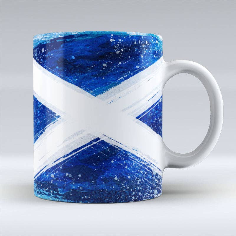 Pureminted – wholesale Coffee mug – Scotland Flag - Mug0