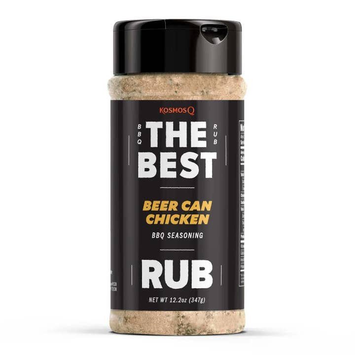 The Best Beer Can Chicken Rub (Case of 12) for wholesale by Kosmos Q