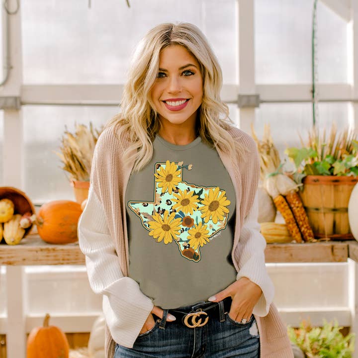 Herbst fühlt sich State Tee für den Großhandel von Real McCoy Mercantile, LLC