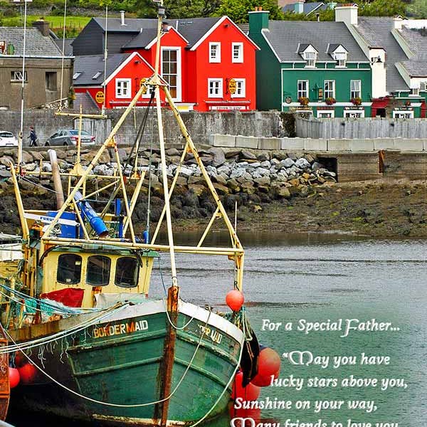 Irländsk fars dag önskar för wholesale av MUNDO IMAGES