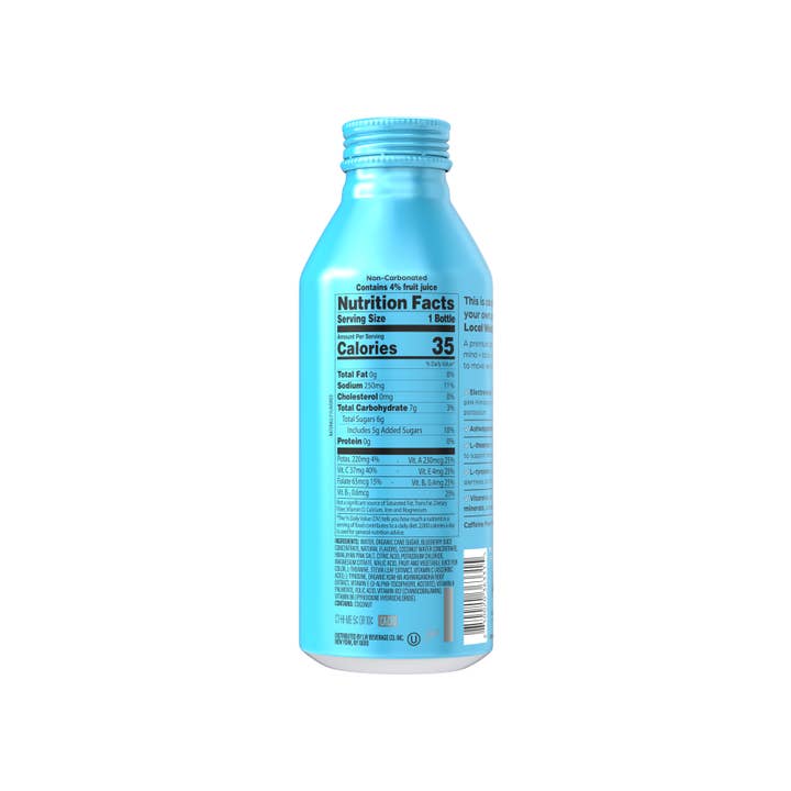 Local Weather - Vente Boisson sportive et énergisante - WILDBERRY (Caisse de 12)