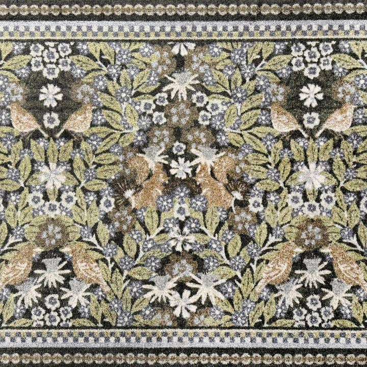 Woodland Midnight for wholesale by Studio 67 Wash+Dry Mats