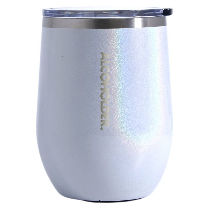 ALCOHOLDER - Wholesale Insulated mug/tumbler - Stemless Vacuum Insulated Wine Tumbler - 355ml (12oz)4