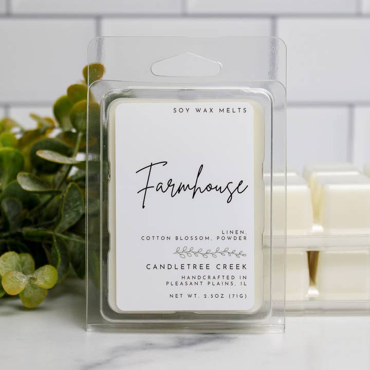 Farmhouse Wax Melts for wholesale by Candletree Creek