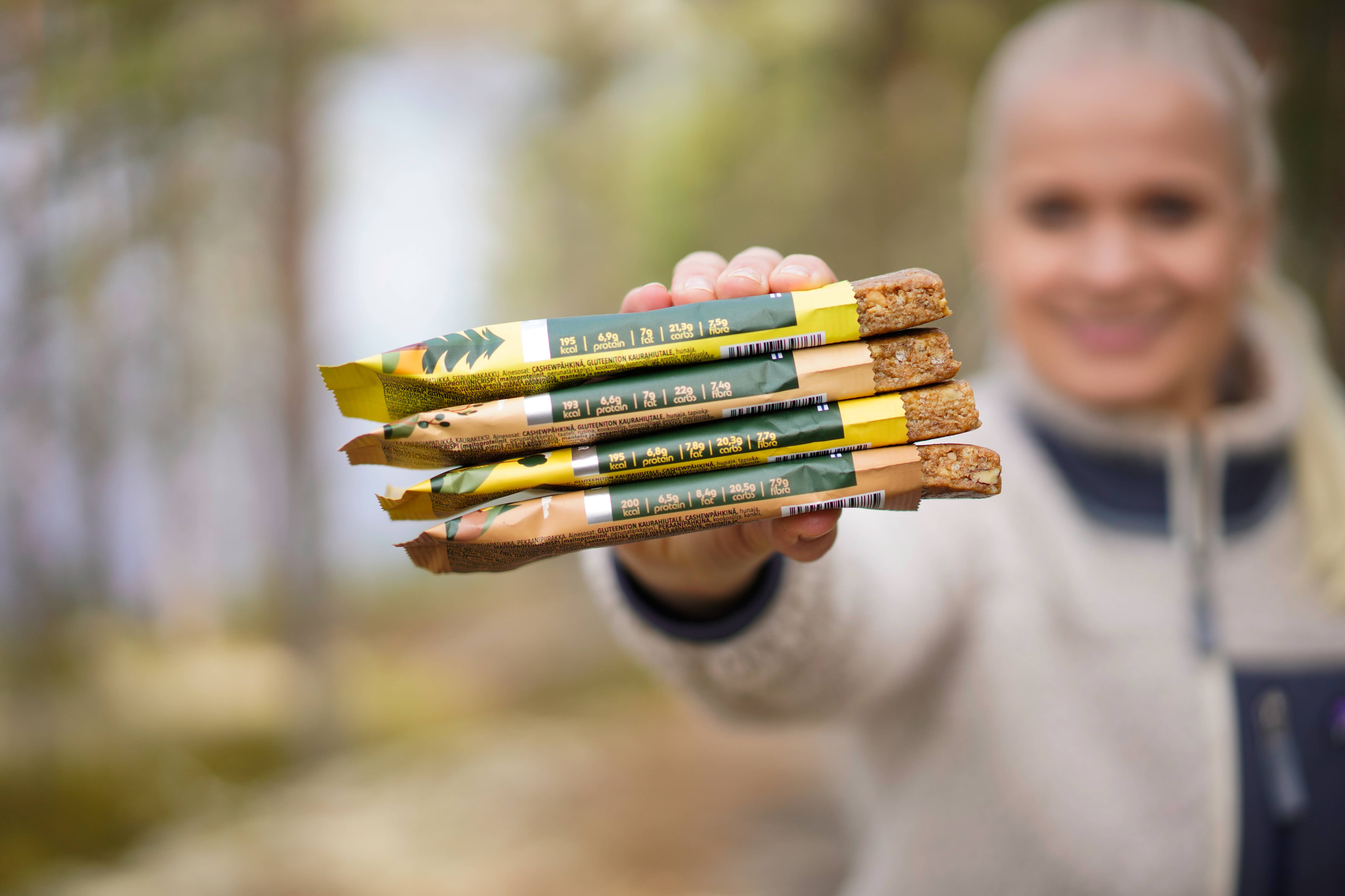 Foodin – wholesale Snack bar – MATKA Energy Bar Banana Bread 50g3