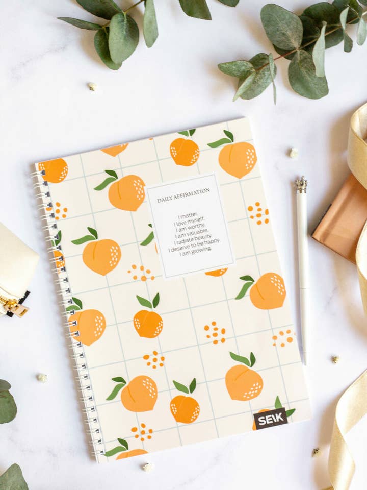 Bullet Journal / Dotted Notebook with spiral binding for wholesale by SEIK