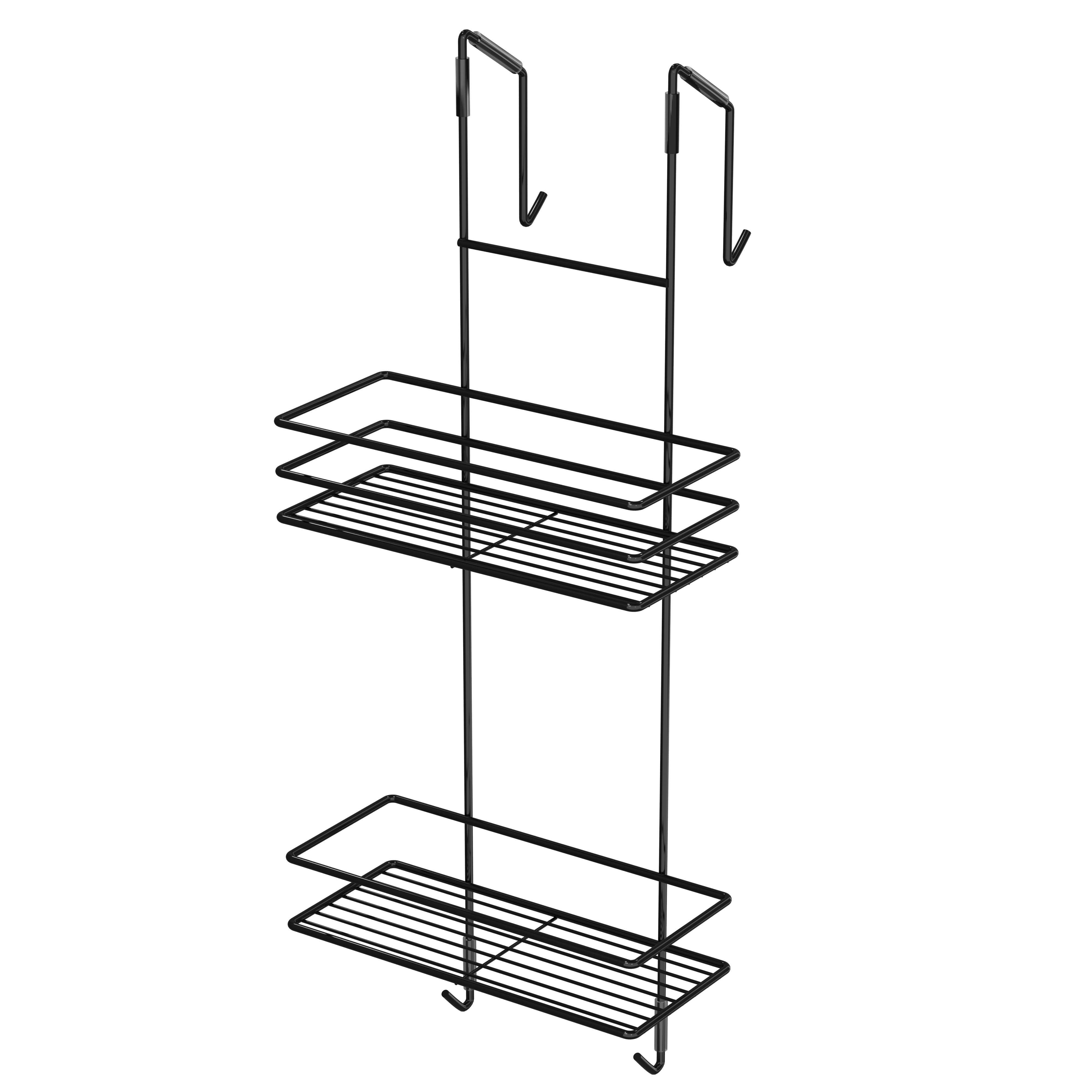 UMWCrafts – wholesale Free-standing shelf – Bathroom Shelf For A Shower Cabin, 2-Tier9