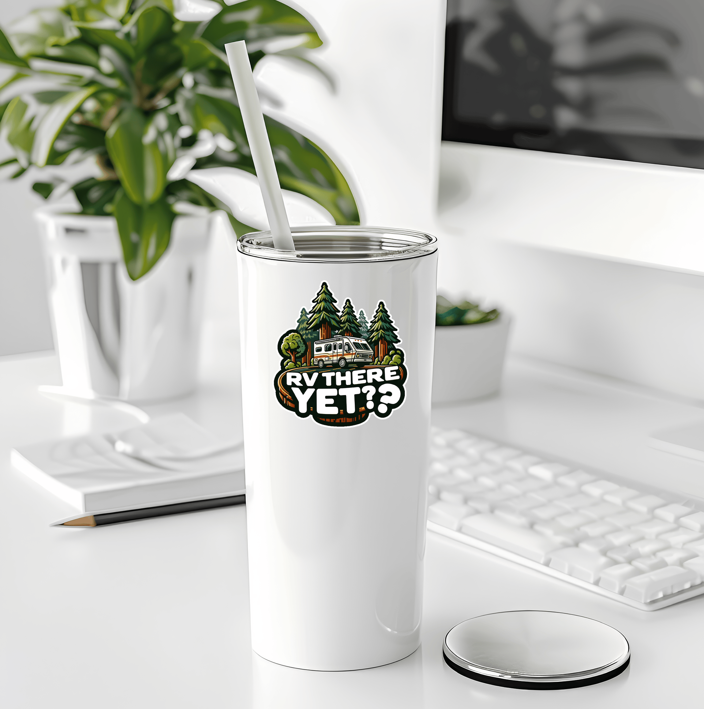 Sticker Atlas - Wholesale Sticker - RV There Yet Sticker3