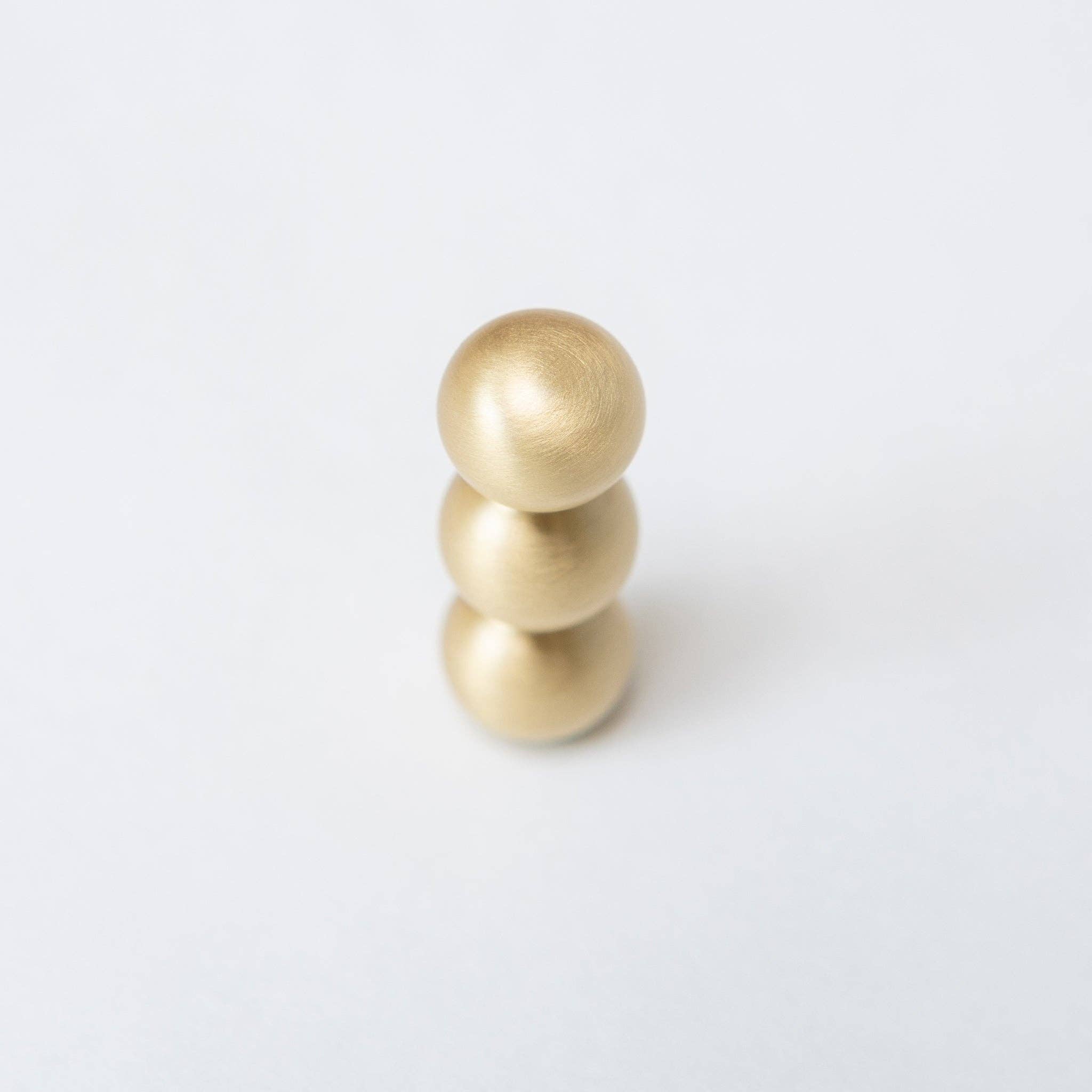 Brass bee – wholesale Knob/pull – Solid Brass Beaded Cabinet Pull Handles & Knobs - Satin Brass Finish29