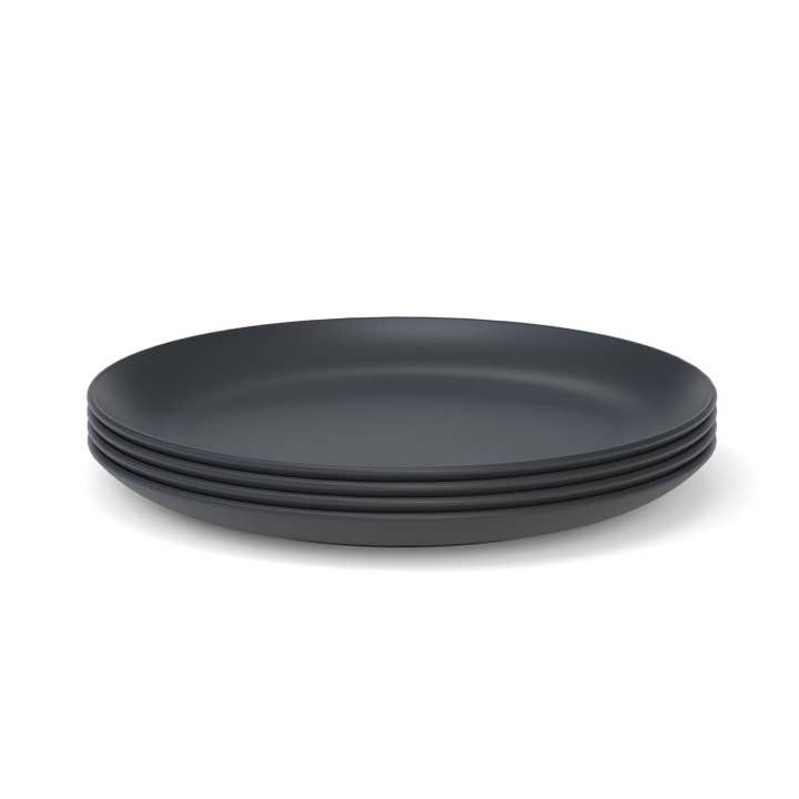 Assiette à dîner Senso - Noir pour la vente par EKOBO