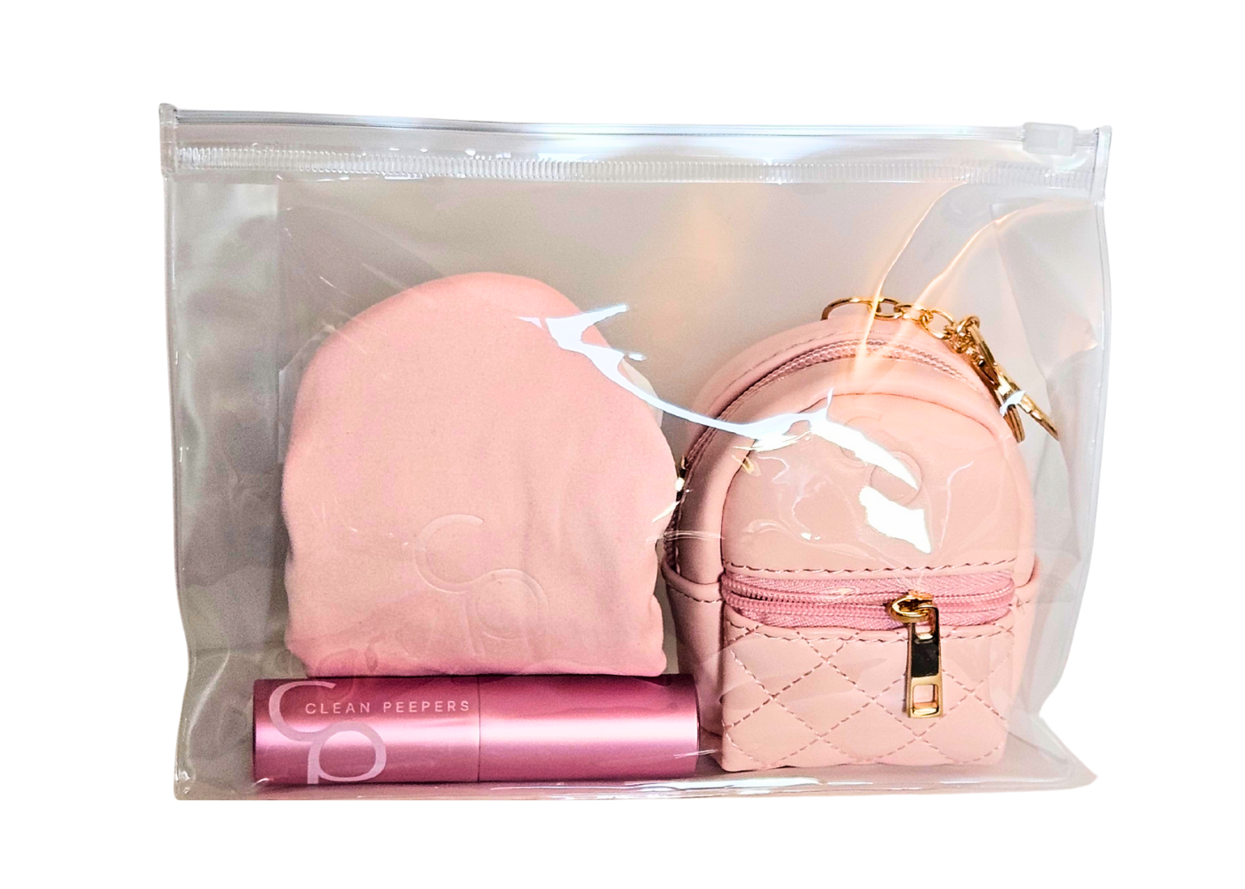 Clean Peepers - Wholesale Eyewear Cases & Holders - Women's - EYEGLASS EGGS™ Travelista Kit7