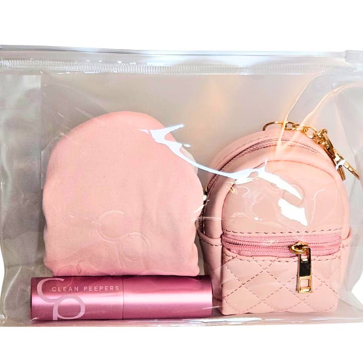 Clean Peepers - Wholesale Eyewear Cases & Holders - Women's - EYEGLASS EGGS™ Travelista Kit7