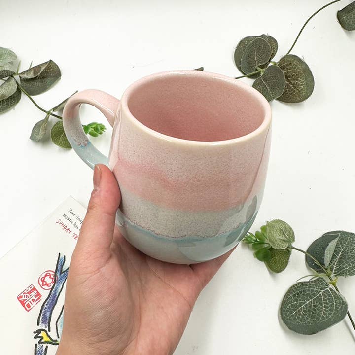 Chow's Stories - Wholesale Koffiemok - Oversized keramische koffiemok, grote keramische mok9