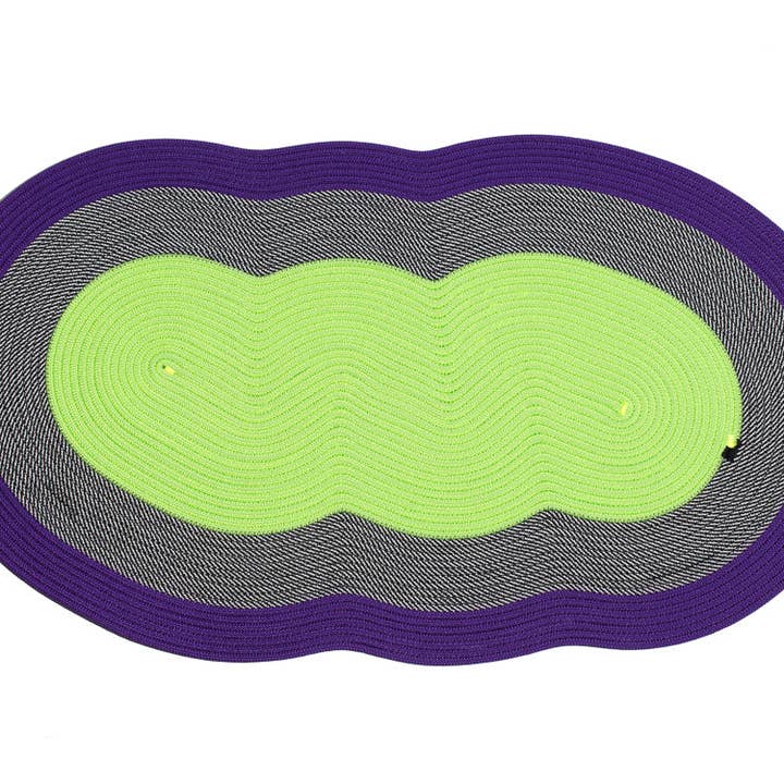 Utility Rug - Anemone for wholesale by Ugly Rugly