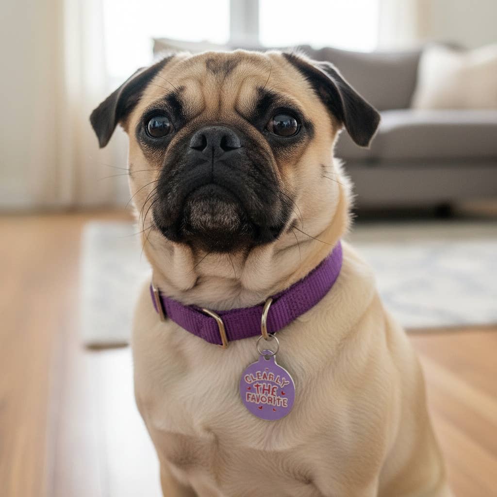 Bad Tags – Großhandel Haustiermarke – Katze/Hund – Emaille-Hundemarke mit scannbarer ID - Eindeutig der Favorit6