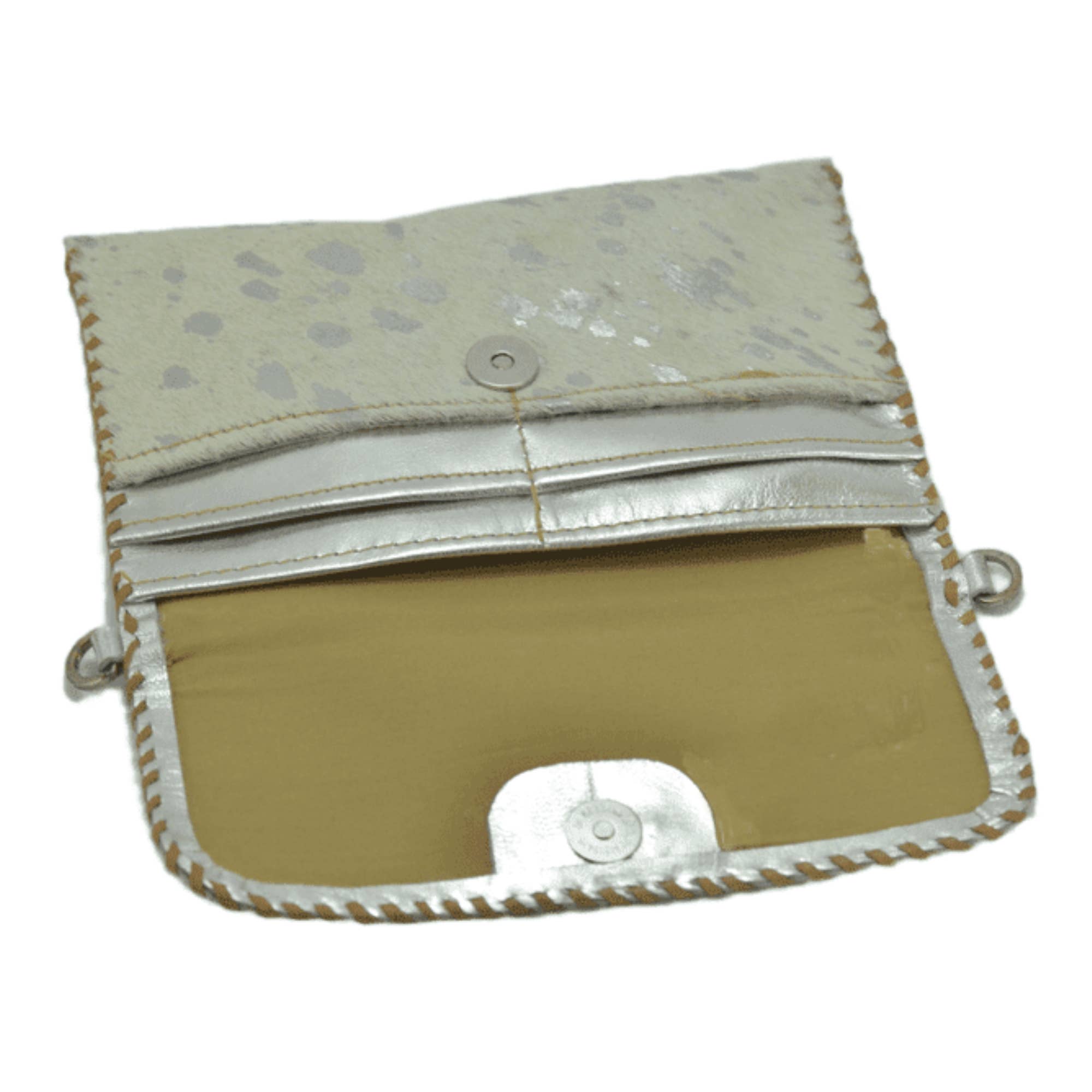 STUDIO CALEIDOSCOPE - Wholesale Crossbody Bag - Women's - Grace Crossbody Bag Cowhide Hairon Leather4