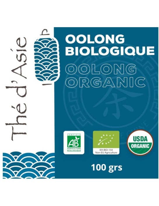 Khla - L'épicerie du Mékong - Vente Thé en vrac - Thé bleu - Oolong - Biologique - en vrac - 100g2