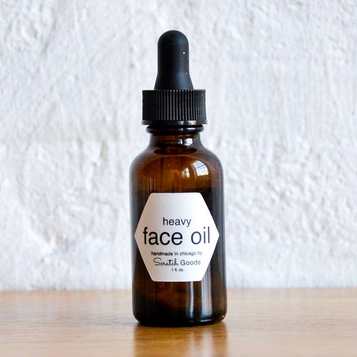 heavy face oil for wholesale by Scratch Goods