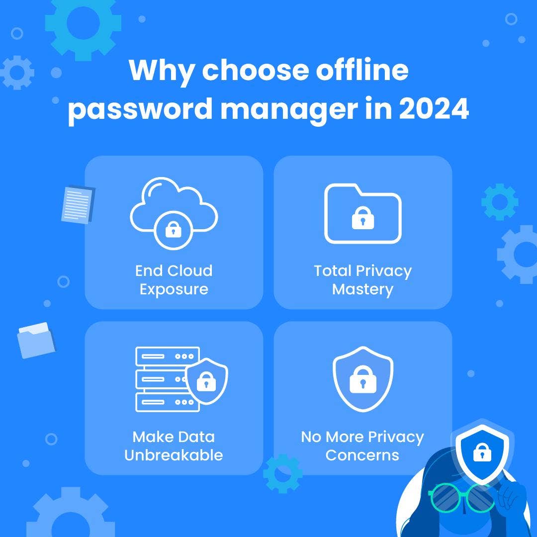 WAVEMOTION - Wholesale USB Flash Drive - Physical password manager to store your credentials7