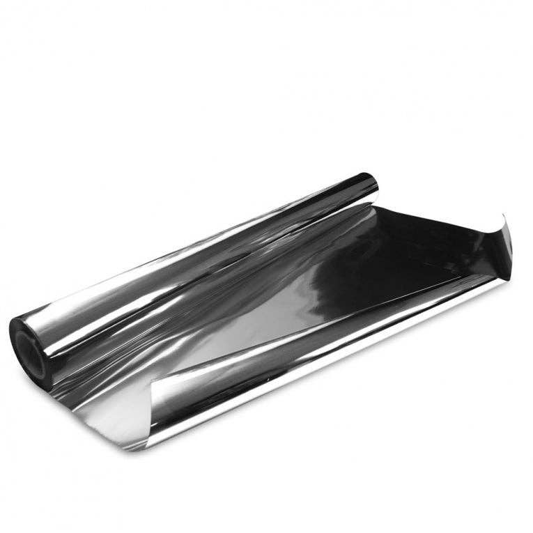 kadopapier.net - Wholesale Cellophane Bag - High Gloss Silver Wrapping Foil1