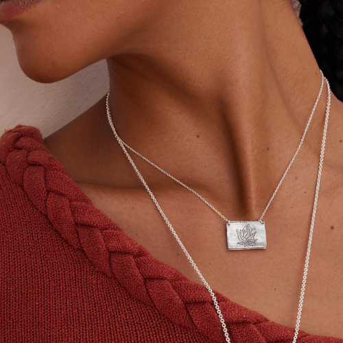 Jewelry Evolution - Wholesale Pendant/Charm Necklace - The Four Agreements Book Necklace6