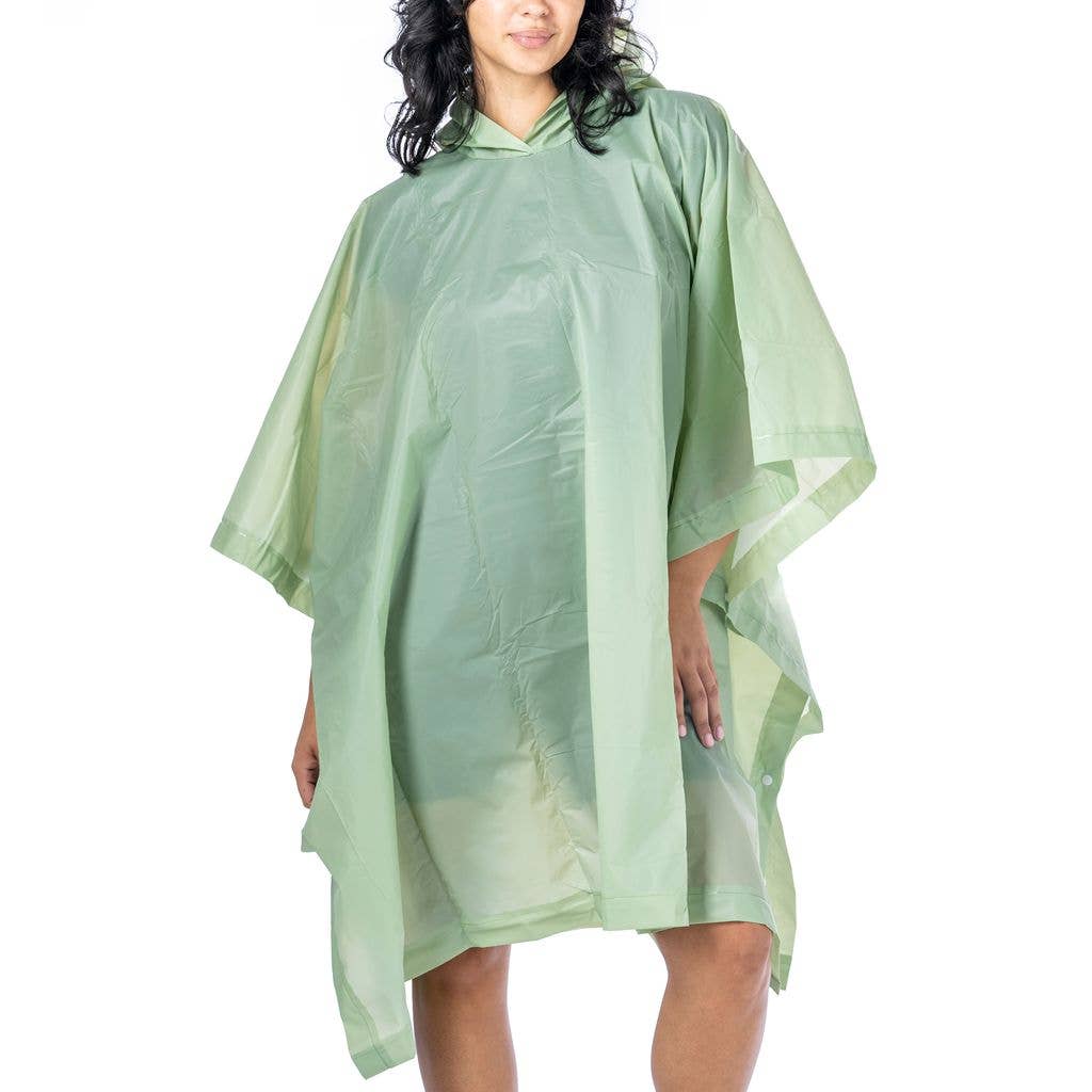 DM Merchandising - Wholesale Outerwear Poncho - Men's - Bunk House Canyon Creek Water-Resistant Poncho5