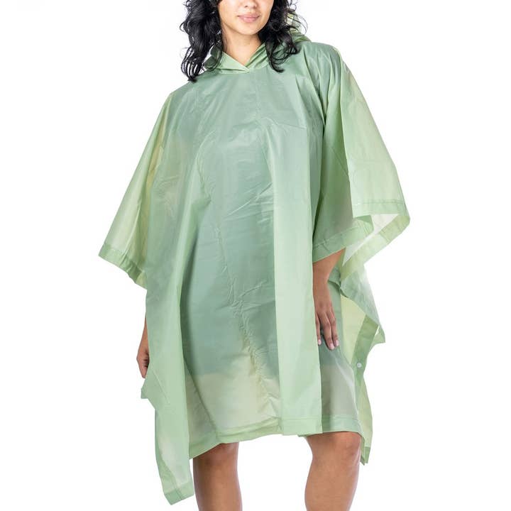 DM Merchandising - Wholesale Outerwear Poncho - Men's - Bunk House Canyon Creek Water-Resistant Poncho5